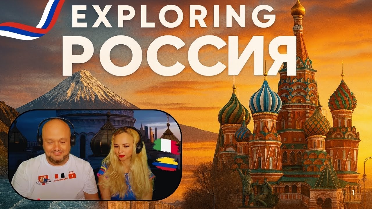 🇷🇺 Внутри таинственной России: пейзажи, которые оставят вас без слов