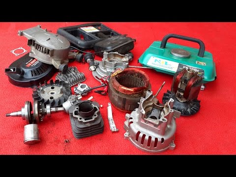 How to repair portable generator part 1 of