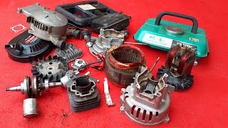 How to repair portable generator part 1 of 3