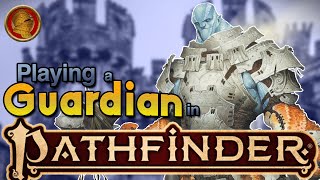 Playing A Guardian In