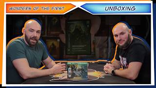 Wonders of the 1st Starter Set | UNBOXING
