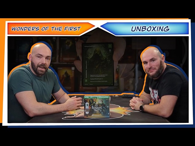 Wonders of the 1st Starter Set | UNBOXING - YouTube