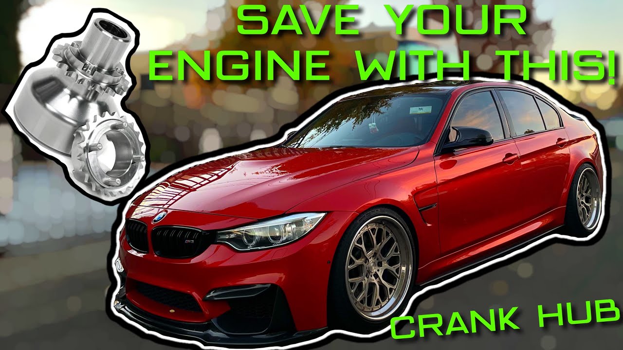 F80 Gets An Upgraded Crank Hub *DIY?!*