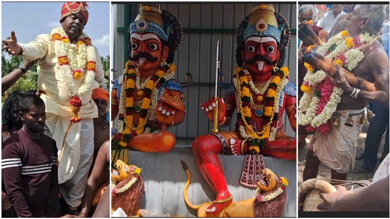 பன்றி பூசை | அண்ணமார் | பொங்கல் | கணபதிபாளையம் | perundurai