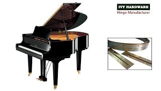 stainless steel piano hinge continuous hinge by professional hinge manufacturer