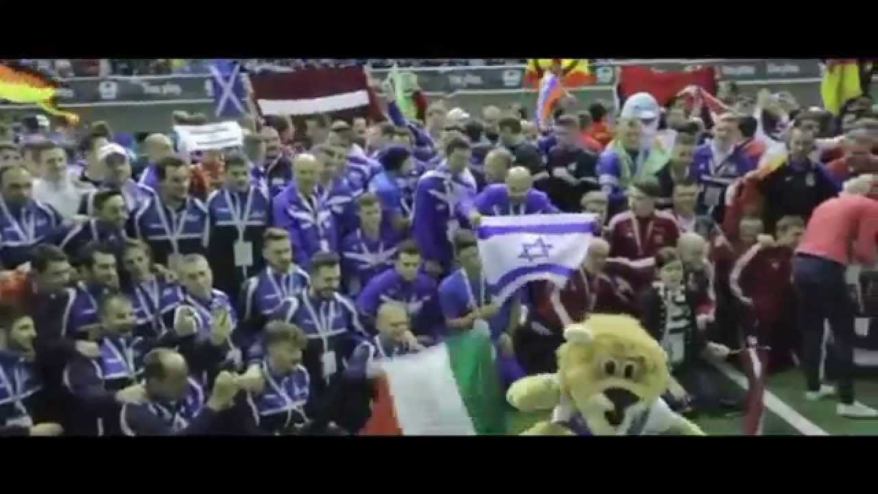 miniEURO 2014 Montenegro, action & passion