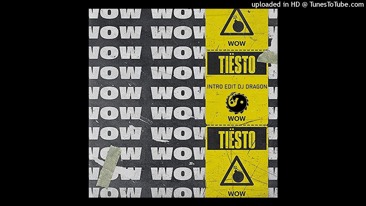 Tiesto - WOW (Intro Edit Dj Dragon)