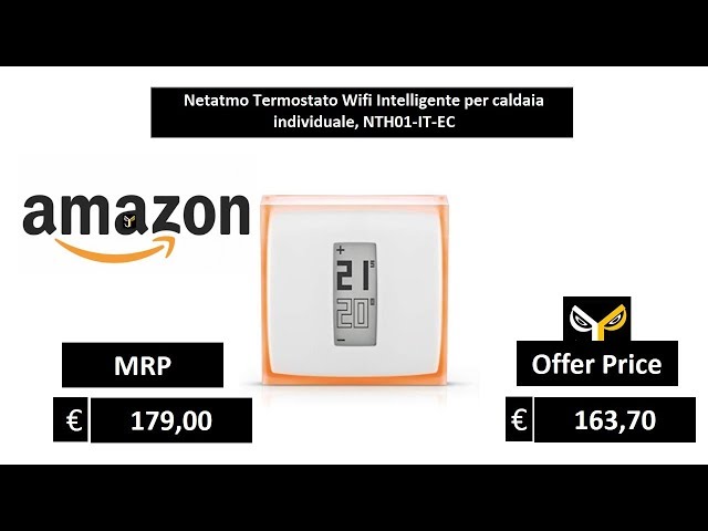 Netatmo Termostato Wifi Intelligente per caldaia individuale