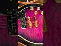 Firefly LP Elite Purple Quilted with Tree Of Life Fingerboard Inlay