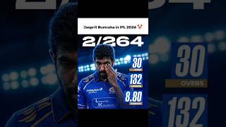 What Happened to Jasprit Bumrah in IPL 2026? 😱 | Bumrah Stats Analysis &amp; MI Poor Form