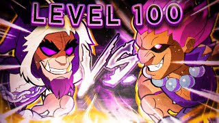 Level 100 Cross VS Level 100 Akuma | Brawlhalla