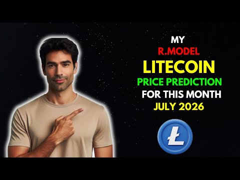 Video preview for My LITECOIN LTC Price Prediction for JUNE 2026