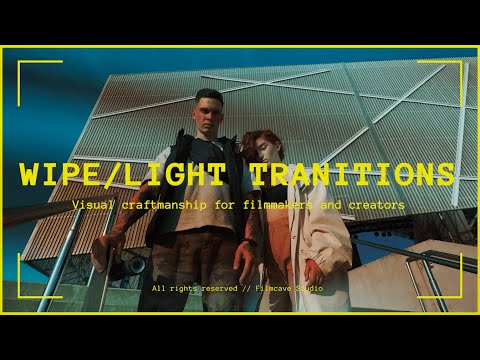 FILMCAVE - Wipe and Light Transitions