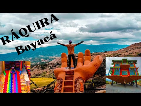 Qué hacer en Ráquira Boyacá 🇨🇴 | El pueblito de barro y la casa al revés este 2025 en 4k 