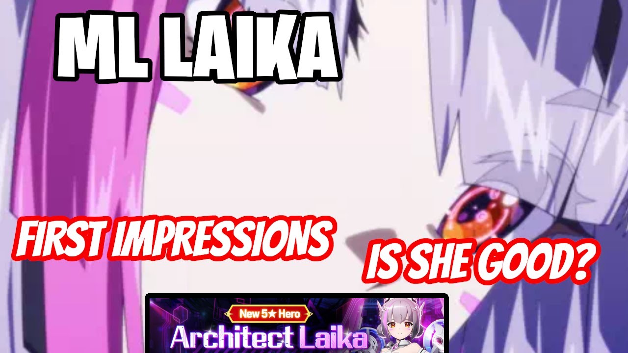 Architect Laika First Thoughts? Should You Pull? Epic Seven YouTube