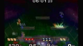 Lucky/HugS [Fox/Samus] vs Mango/Alex19 [Falcon/Fox] 2