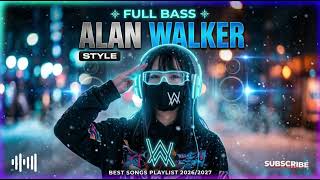 Alan Walker Style | Emotional Mix, Tears, Love & Silent Nights 2027 #LoveEDM #NightDrive