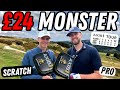 Only £24 to Play THIS Golf Course!? - Scratch Golfer Showdown for a $600 Putter!