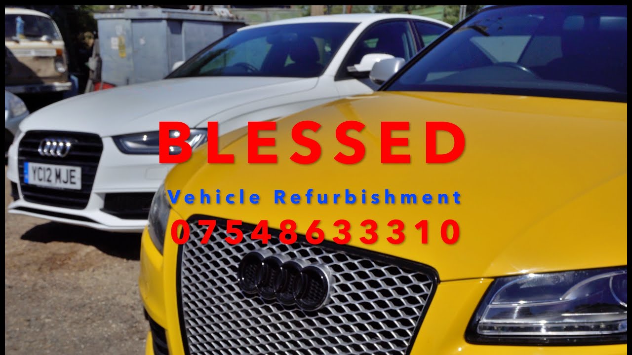Blessed Vehicle Refurbishment Southampton YouTube