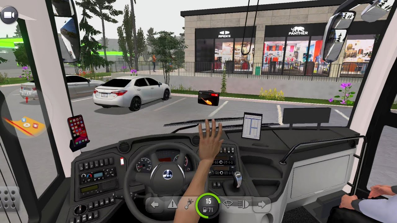 Bus Simulator Ultimate Mobile Gameplay | 🇨🇭Switzerland | Bern-Geneva Route