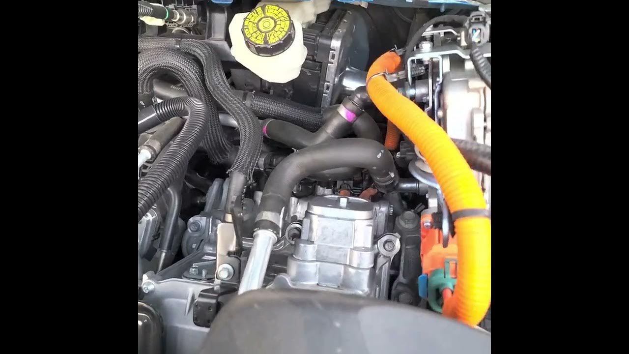 ford escape 2020 hybrid battery issue - YouTube