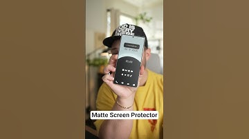 Matte Screen Protectors