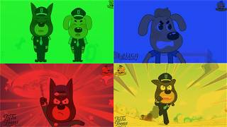 Sheriff Labrador Coffin Dance Song Cover