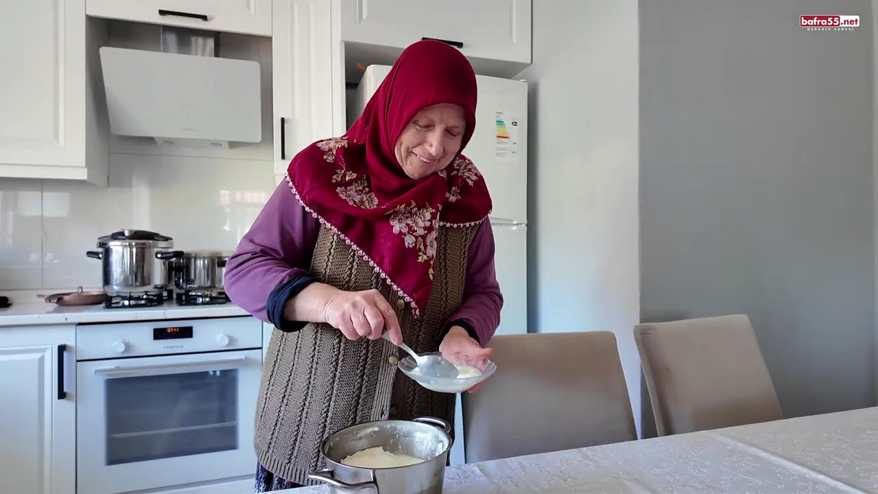 Bafra’daki Arnavut Köyünde Ramazan @Bafra55net