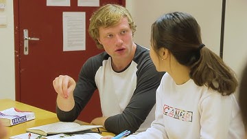 EasyFrench language school in Montpellier, France