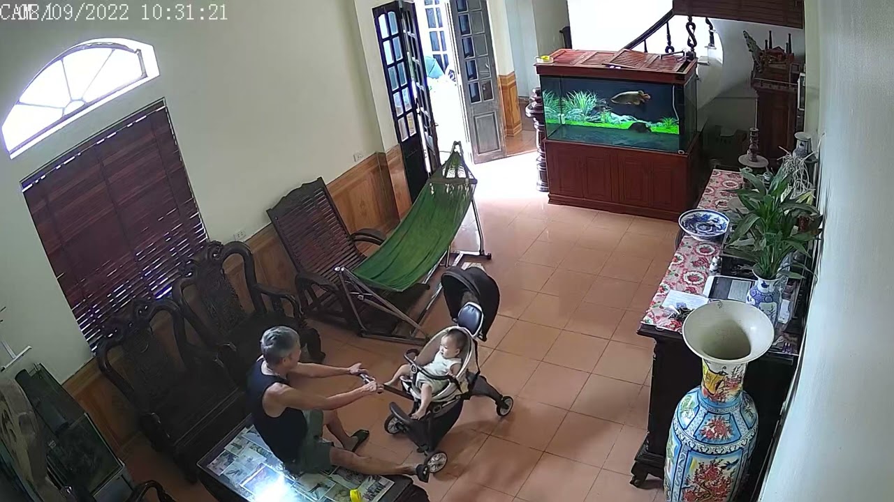 Nhật Minh với Ông Nội