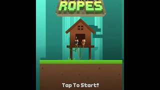 Monkey Ropes iOS Gameplay screenshot 5