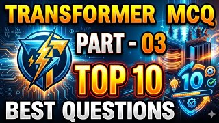 ⚡ Transformer Top Concept Based MCQ For JE 2026🔥