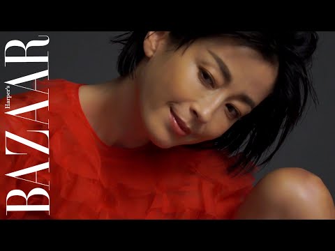 Rie Miyazawa spins a Valentino dream story | Harper's BAZAAR