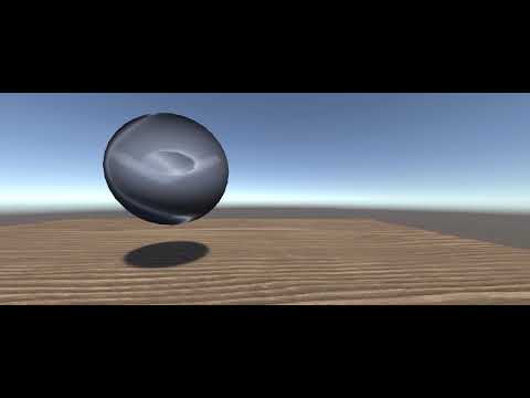Rotating Sphere - Unity