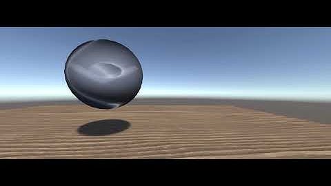 Rotating Sphere - Unity