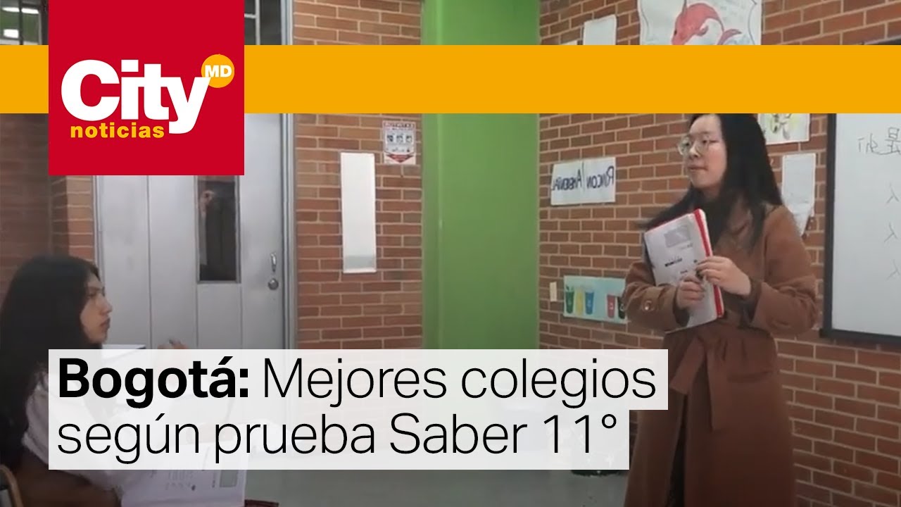 Lista de los 10 mejores colegios de Bogotá según prueba Saber 11° | CityTv