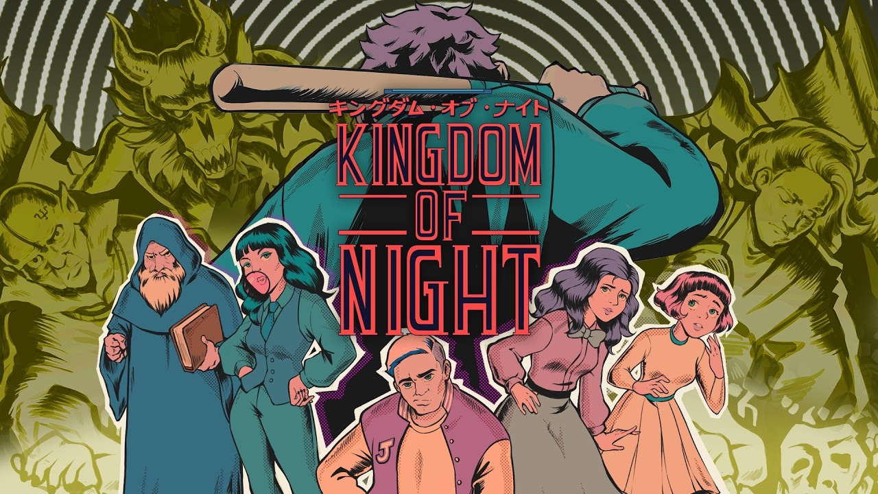 Kingdom of Night video