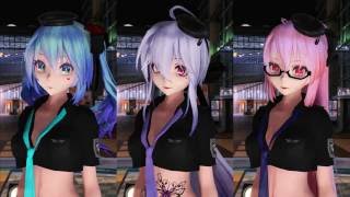 Hatsune Miku  Yowane Haku  Megurine Luka  Undead Enemy