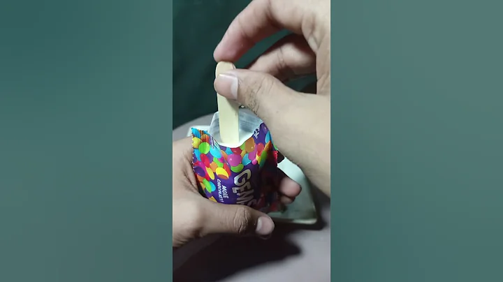 Cadbury GEMS More Chocolaty Icecream Try Kiya kya New Idea🤣👍#shorts #ytshorts