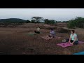 Yoga in natureand ayurveda