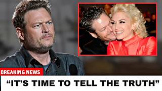Blake Shelton Confirms The Rumors About Gwen Stefani