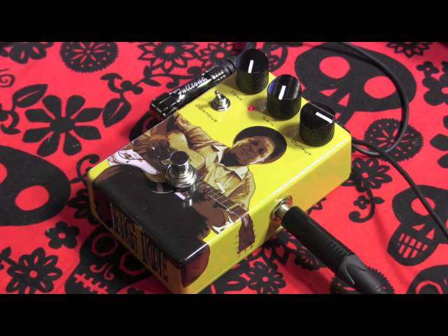 Big Joe Stompbox Company B 402 Classic Tube pedal demo with Les