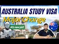 🇦🇺🧑🏻‍🎓 Australia Study Visa Major Change to the Genuine Student Process | AI Use | Updates 2025 2026