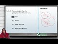 Q12 Bioenergetics MDCAT Biology MDCAT Preparation 2022 Discussion | NMDCAT Preparation 2022