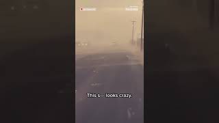 #Vegas #sandstorm swarms cars on highway