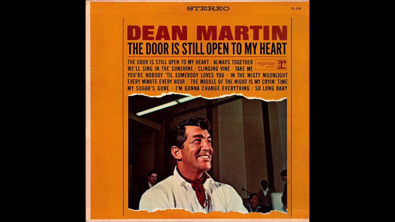 Dean Martin - The Door is Still Open to My Heart (No Backing Vocals)