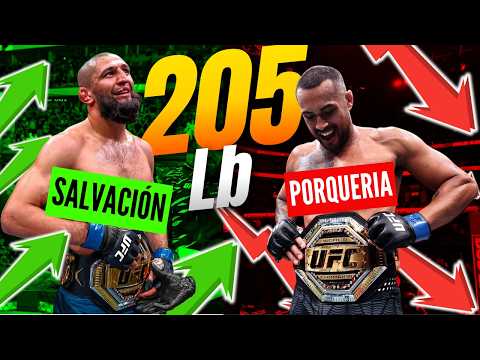 The 205-pound division is the WORST division in the UFC