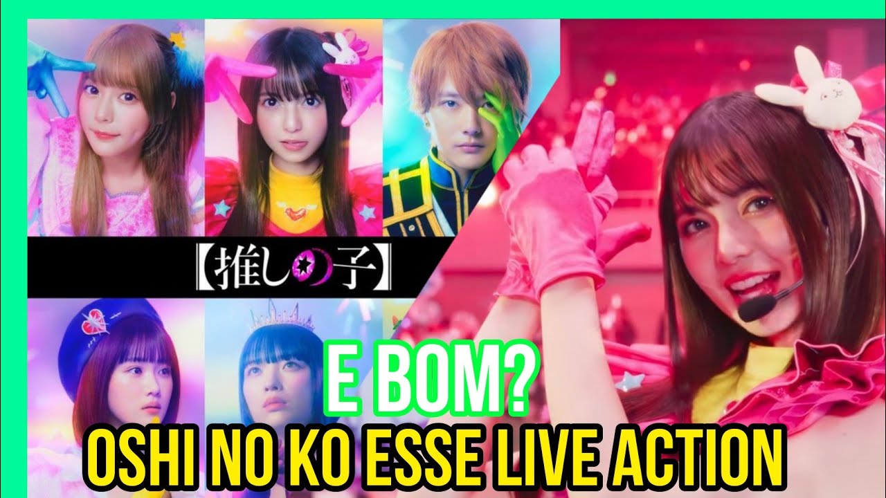 O live action de Oshi no ko e bom?