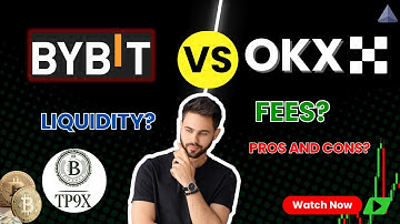Bybit vs. OKX: Side-by-Side Comparison for Beginners and Experts 2025!