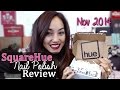 SquareHue Nail Polish Review - Nov 2014